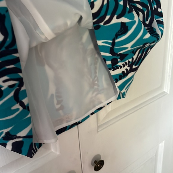 Lily Pulitzer Zebra Print Dress Size 8 - Picture 5 of 5